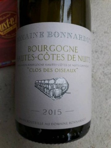 Domaine Bonnardot · Bourgogne Hautes-Côtes de Nuits 'Clos des Oiseaux'