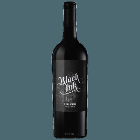 Black Ink · Red Blend