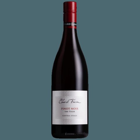 Chard Farm · The Tiger Lowburn Pinot Noir