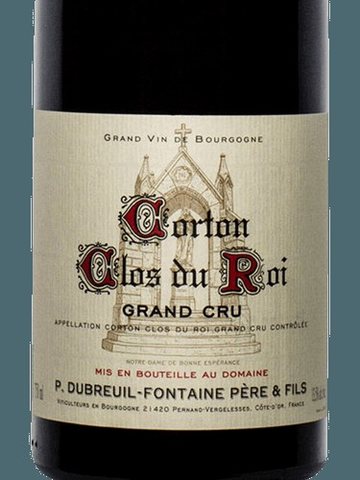 Domaine Dubreuil-Fontaine · Corton Clos du Roi Grand Cru