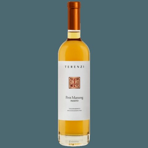 Terenzi · Petit Manseng Passito Toscana Bianco