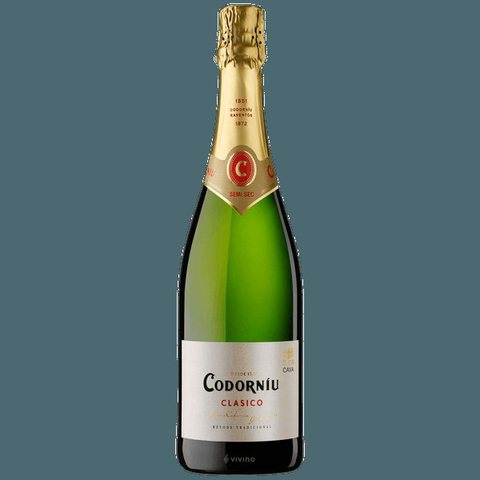 Codorníu · Clasico Cava Semi Seco