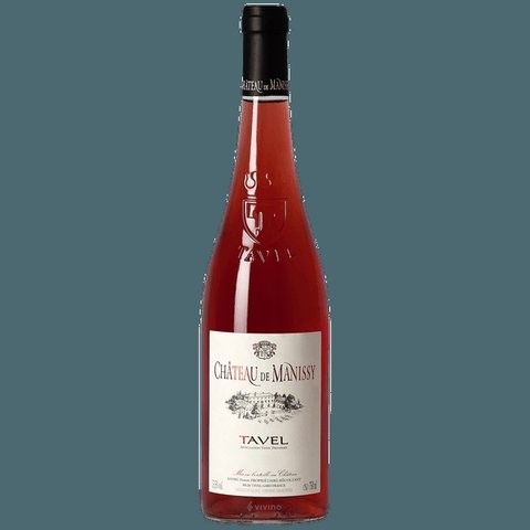 Château de Manissy · Tavel