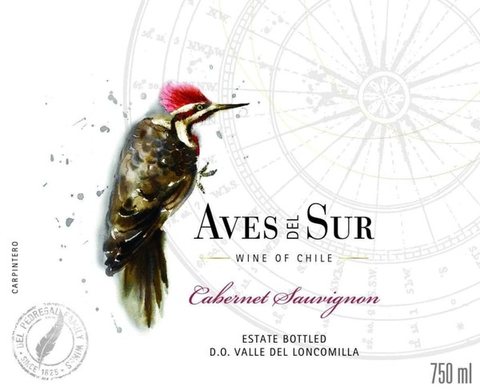 Aves del Sur · Gran Reserva Cabernet Sauvignon