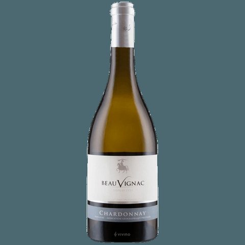 Les Costières de Pomerols Beauvignac Chardonnay