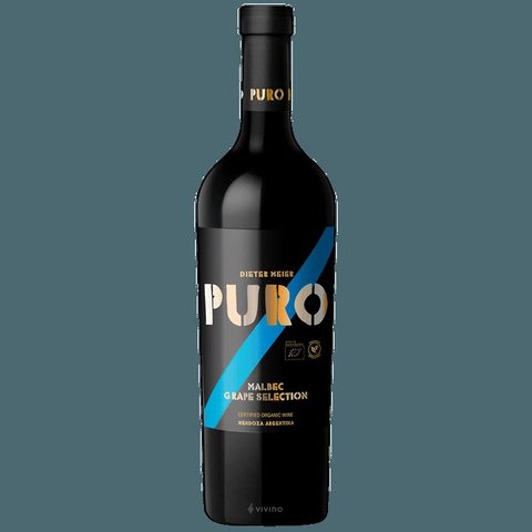 Dieter Meier · Puro Grape Selection Malbec