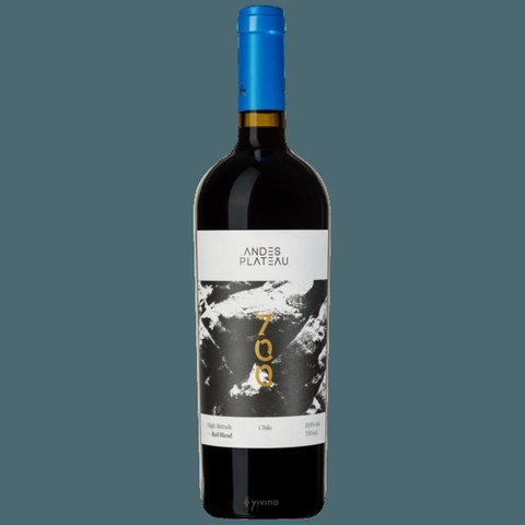 Andes Plateau 700 High Altitude Red Blend