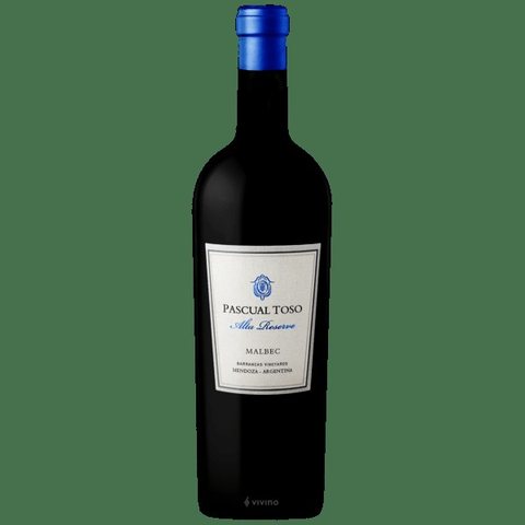 Pascual Toso Alta Malbec (Barrancas Vineyards)