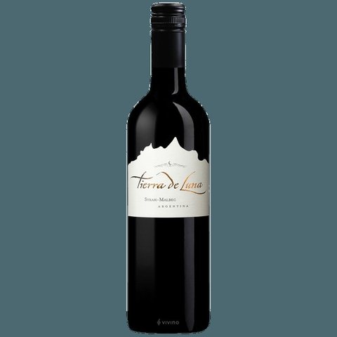 Tierra de Luna · Syrah - Malbec