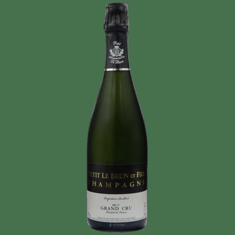 Petit le Brun Brut Champagne Grand Cru 'Avize'
