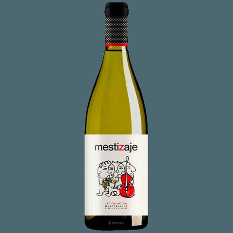 Mustiguillo · Mestizaje Blanco