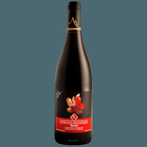 Batroun Mountains · Syrah