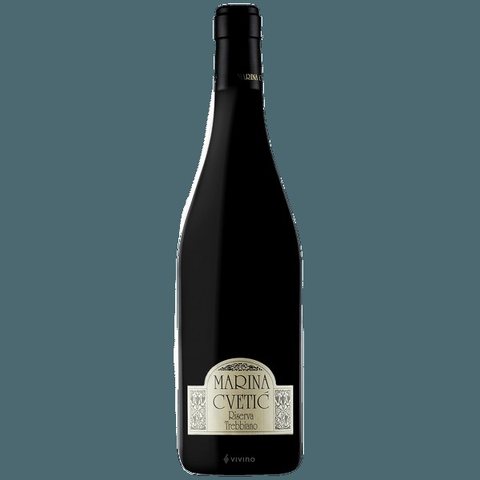 Marina Cvetić · Riserva Trebbiano