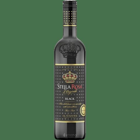 Stella Rosa · Black Semi-Sweet Red