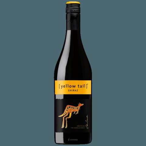 Yellow Tail · Shiraz
