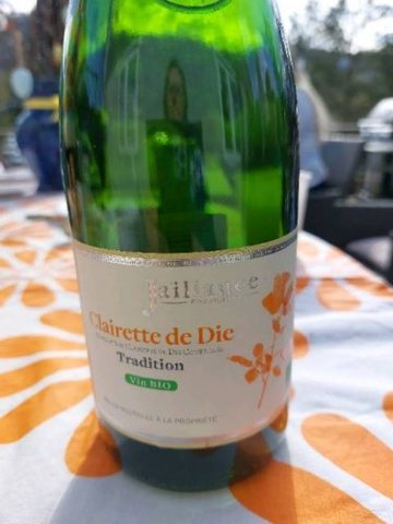 Jaillance Tradition Clairette de Die
