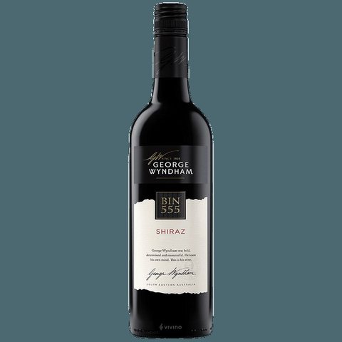 Wyndham · Shiraz BIN 555