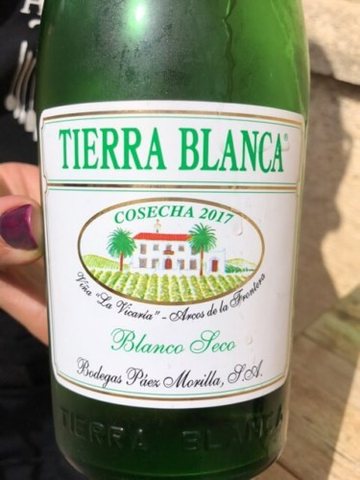 Bodegas Páez Morilla Tierra Blanca Blanco Seco
