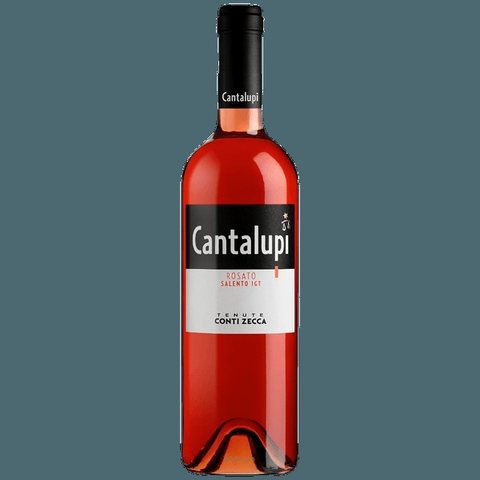 Conti Zecca · Cantalupi Rosato Salento