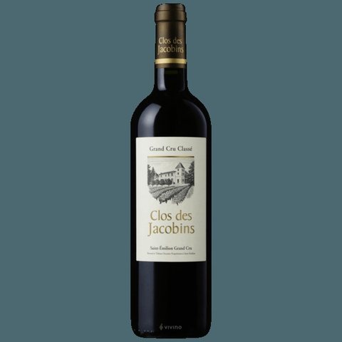 Clos des Jacobins · Saint-Émilion Grand Cru (Grand Cru Classé)