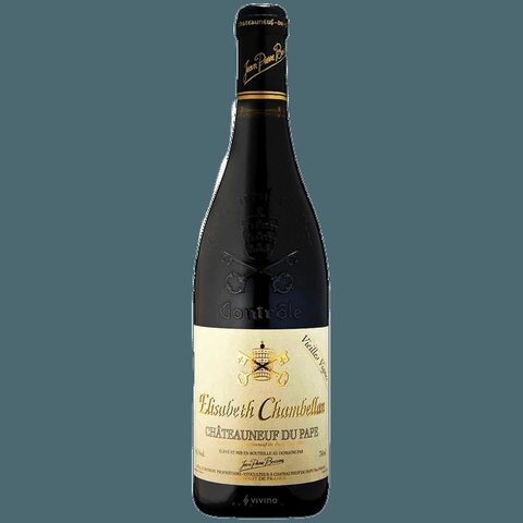 Domaine du Père Caboche · Vieilles Vignes Elisabeth Chambellan Châteauneuf-du-Pape