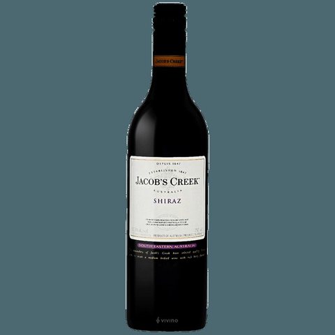 Jacob's Creek · Shiraz