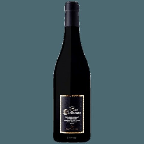 Cantina Zaccagnini · San Clemente Montepulciano d'Abruzzo  Terre di Casauria Riserva