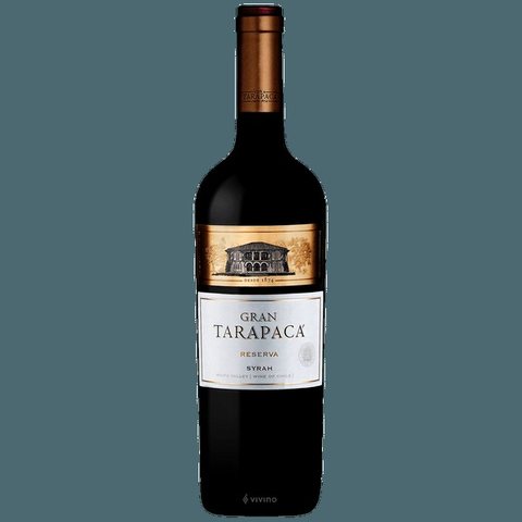 Tarapacá · Gran Tarapacá Reserva Syrah