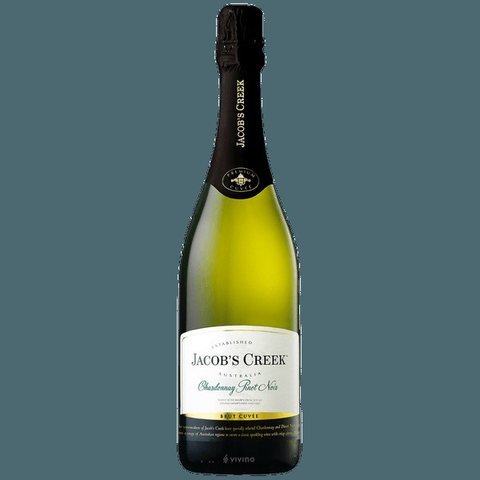 Jacob's Creek · Brut Cuvée Chardonnay - Pinot Noir Sparkling