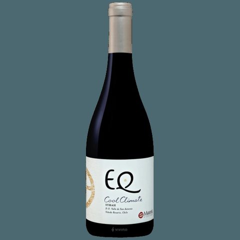 Matetic · EQ Cool Climate Syrah