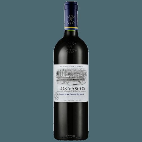 Los Vascos · Carmenère Grande Reserve