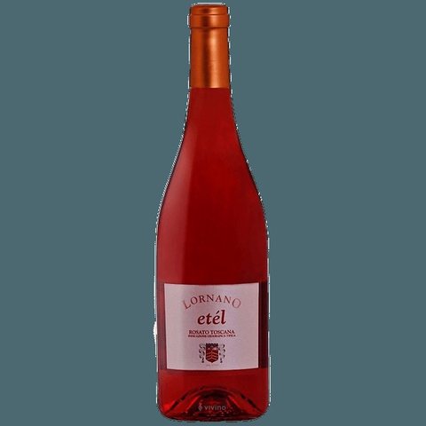 Lornano · Etèl Rosato Toscana