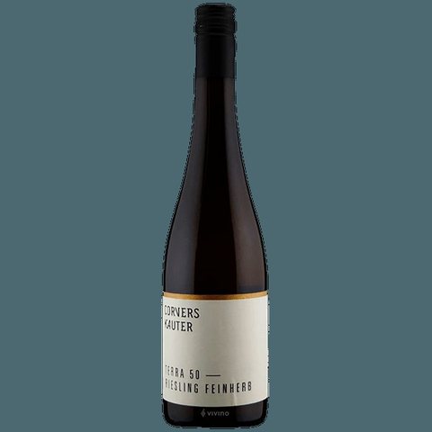 Corvers Kauter Terra 50 Riesling Feinherb