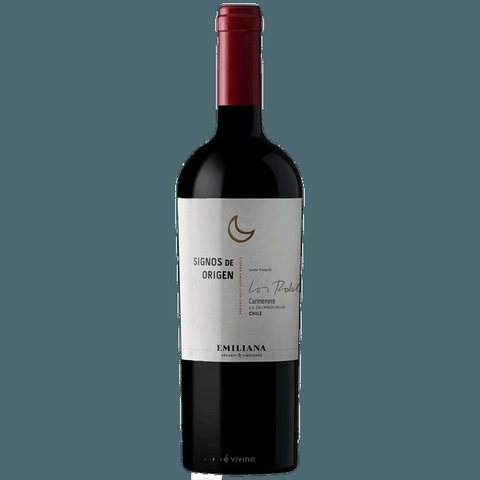 Emiliana · Signos de Origen Carmenère