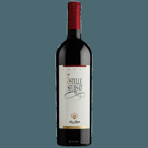 Nino Negri 5 Stelle Sfursat
