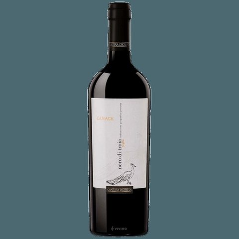 Cantina Diomede · Canace Nero di Troia