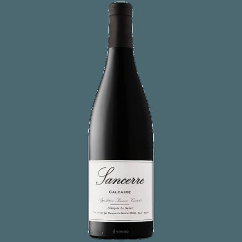 Domaine Fouassier - François Le Saint · Calcaire Sancerre