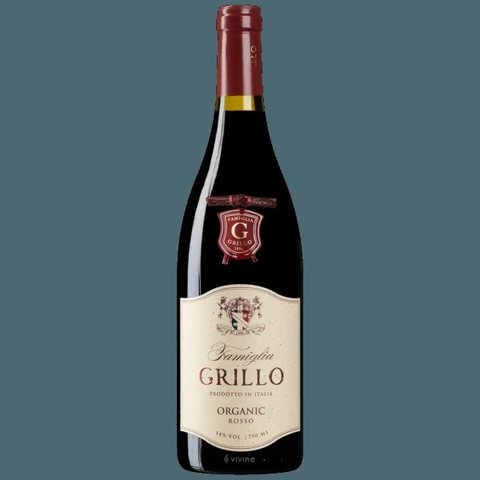 Famiglia Grillo · Organic Rosso