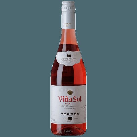Familia Torres · Viña Sol Rosado