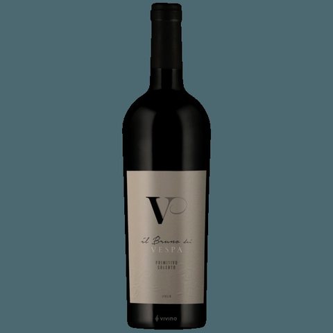 Vespa · Il Bruno dei Vespa Primitivo Salento