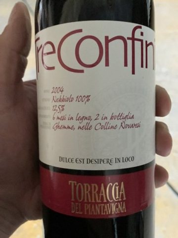 Torraccia del Piantavigna · Tre Confini Colline Novaresi Nebbiolo