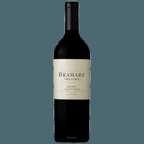 Viña Cobos · Bramare Zingaretti Vineyard Malbec