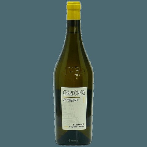 Bénédicte et Stéphane Tissot · Patchwork Chardonnay