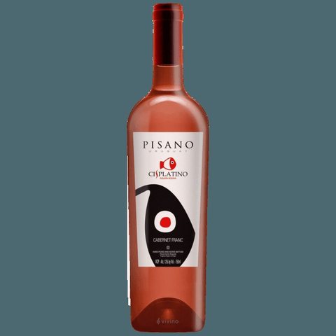 Pisano Cisplatino Cabernet Franc Rosé