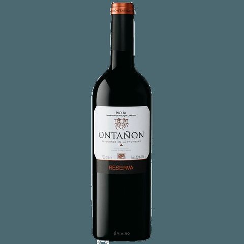 Ontañón · Rioja Reserva