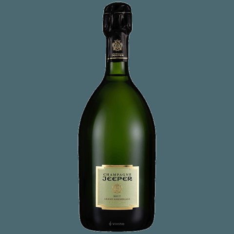 Jeeper · Grand Assemblage Brut Champagne