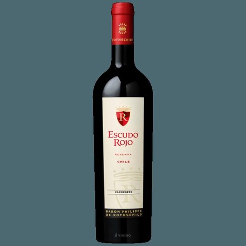 Escudo Rojo · Carménère Reserva
