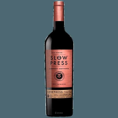 Slow Press · Cabernet Sauvignon