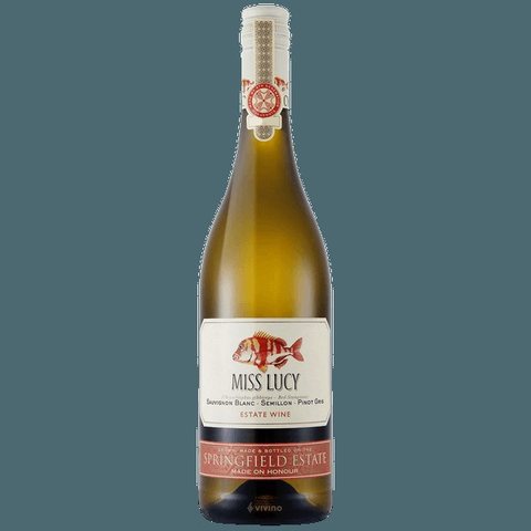 Springfield Estate · Miss Lucy White Blend