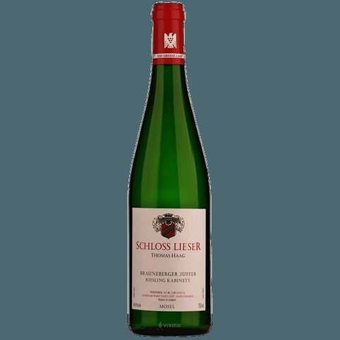Schloss Lieser Brauneberger Juffer Riesling Kabinett